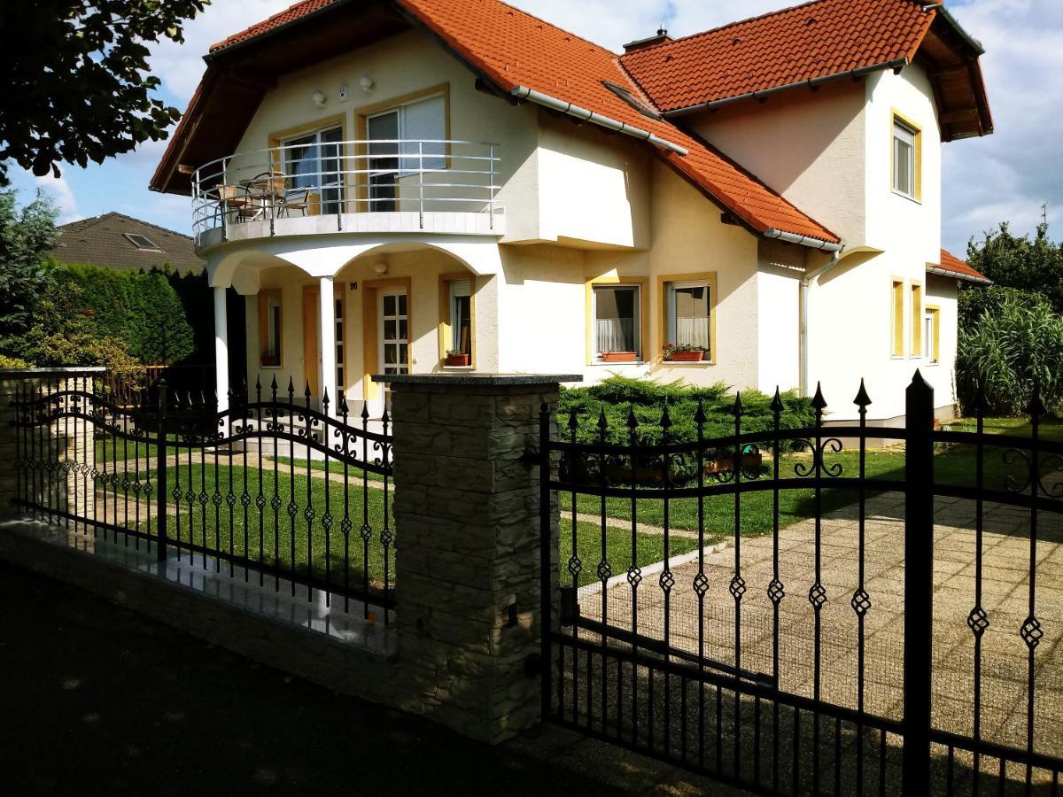 Abigel Thermal Apartman Buk Bagian luar foto