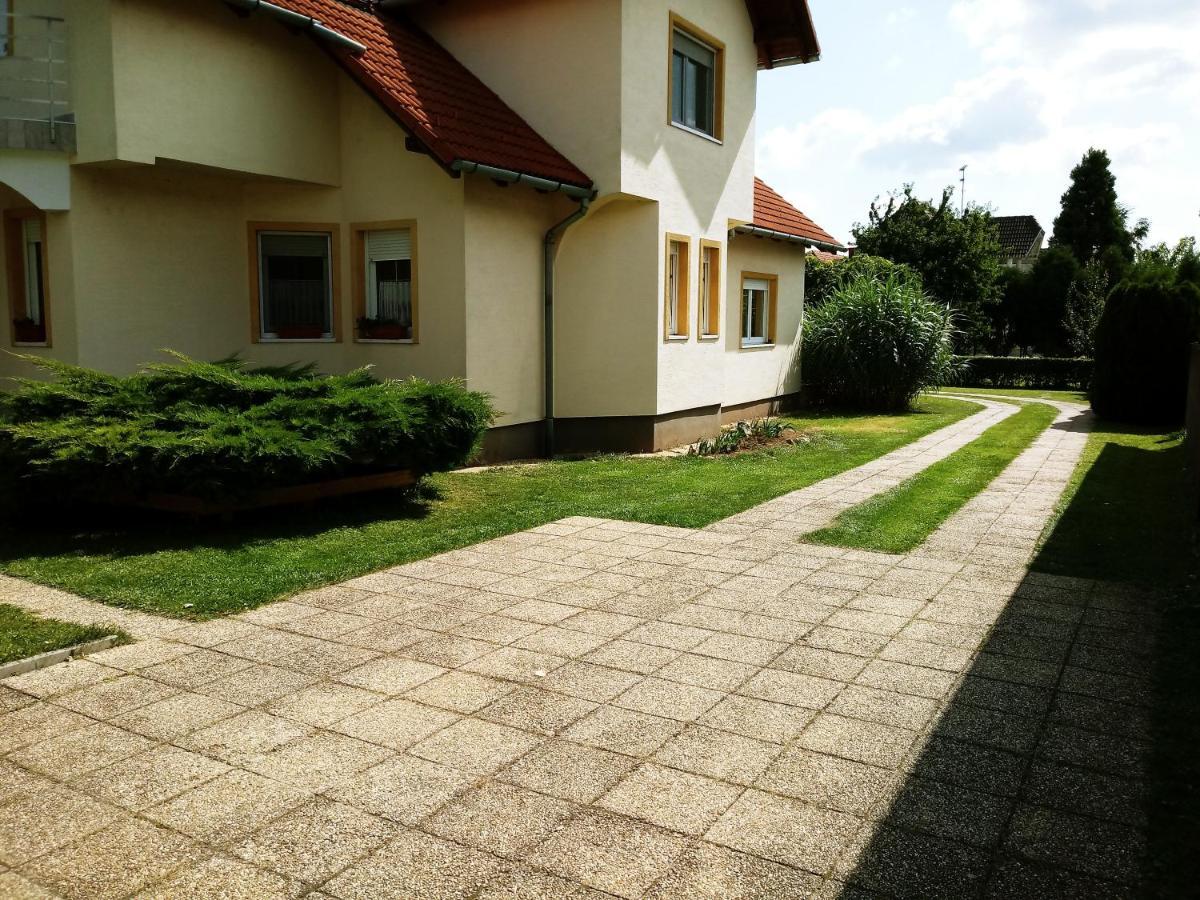 Abigel Thermal Apartman Buk Bagian luar foto