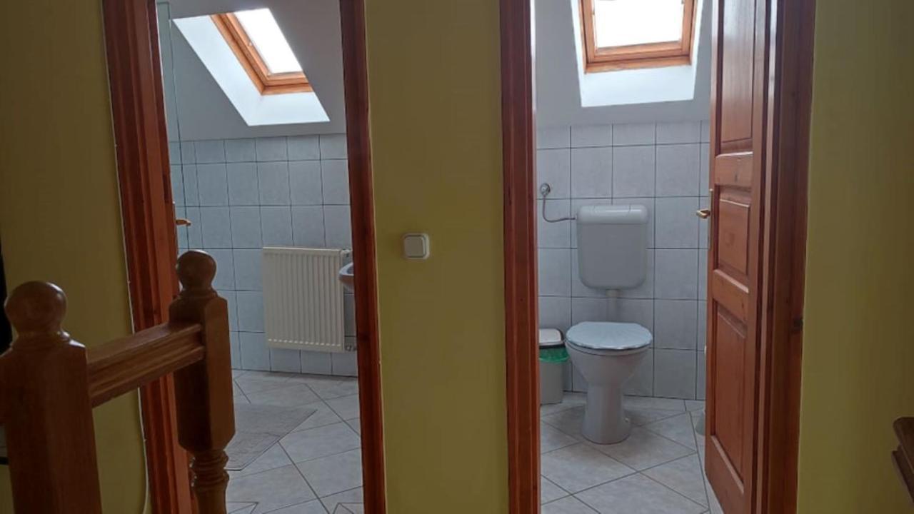 Abigel Thermal Apartman Buk Bagian luar foto